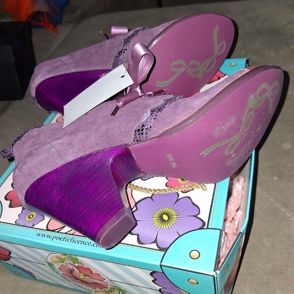 Poetic License Birdie Oxford Shoe Bootie NWT Sz 8.5 - Picture 12 of 13